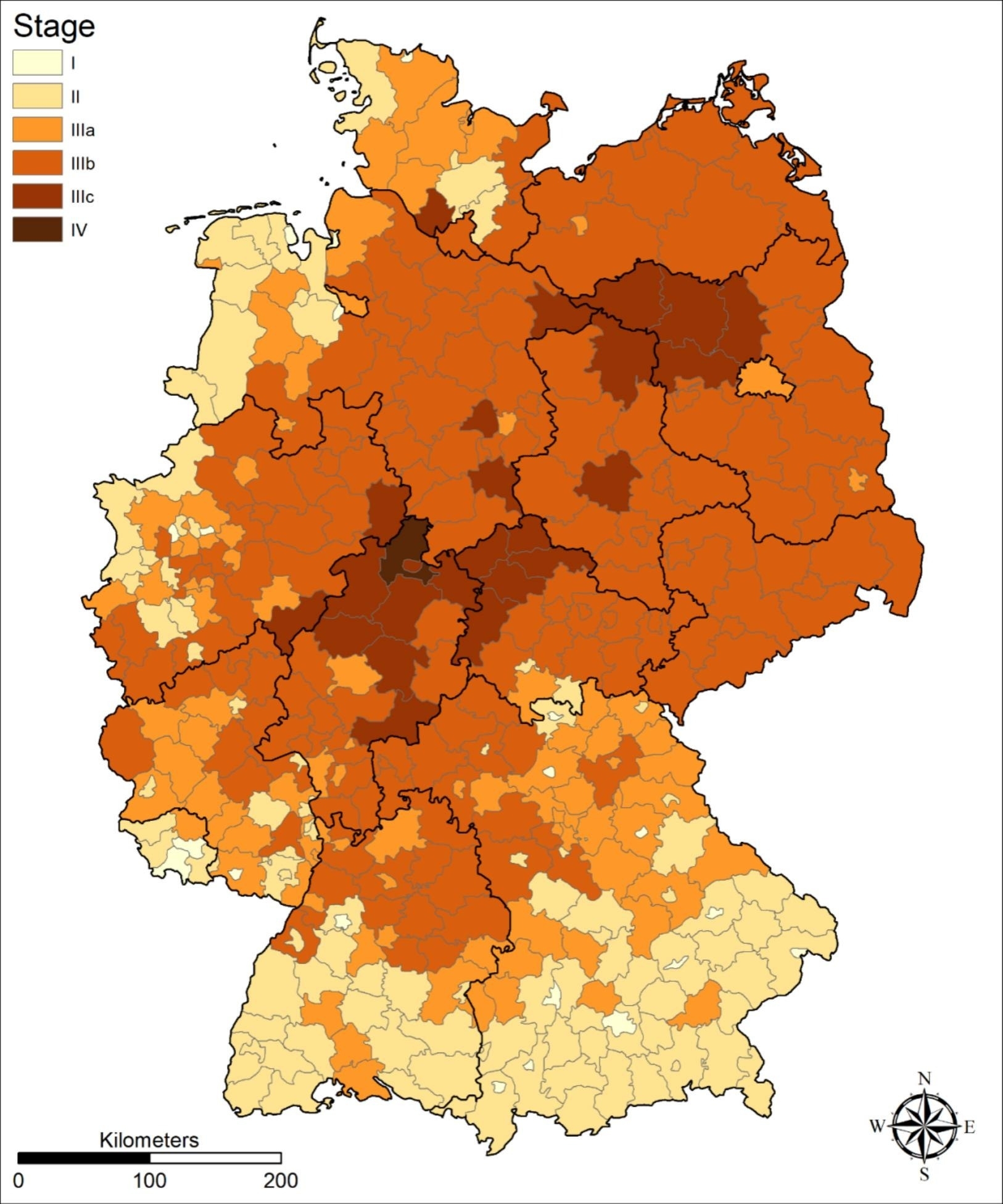 Verbreitung Waschbär