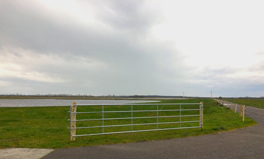 Weidetor Stahl kaufen – 5 Meter bis 6 Meter