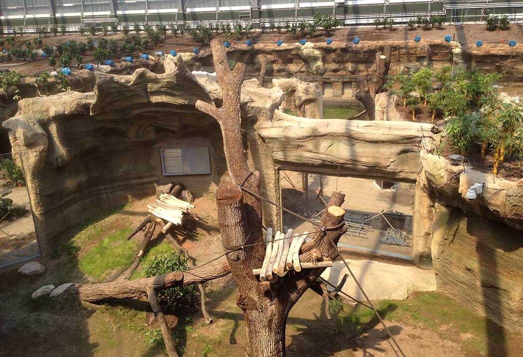 Zaunbau öffentliche Hand: Zoos und Wildparks
