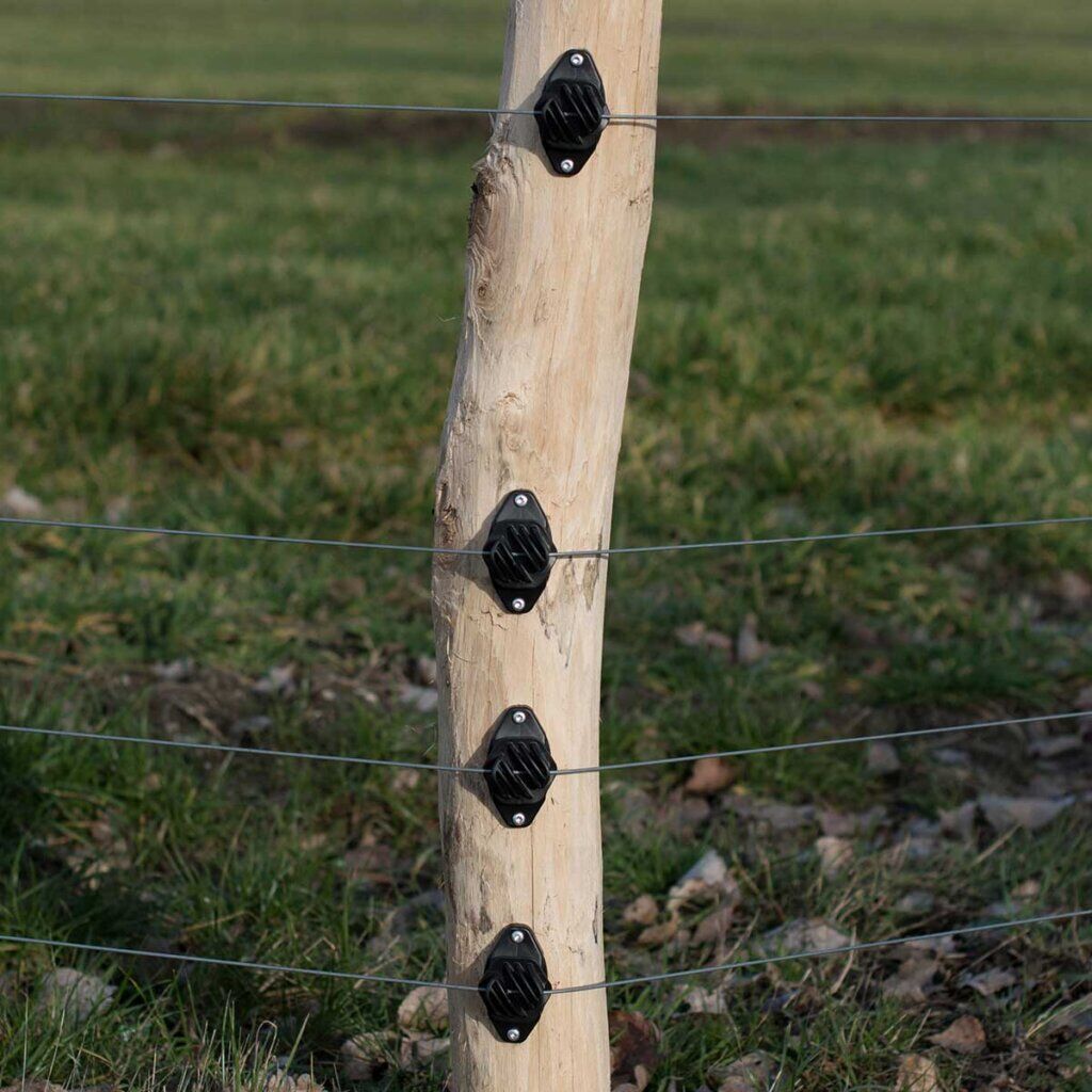 Festzaun Isolator