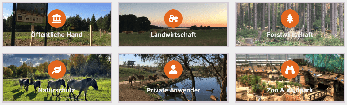Branchenübersicht der Zaunbau Projekte von ZAUNQ