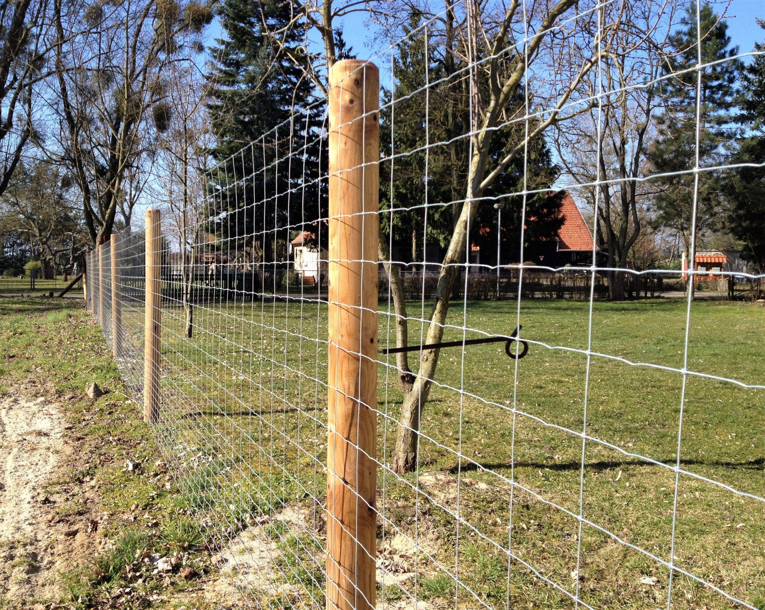 Wildschutzzaun von ZAUNQ