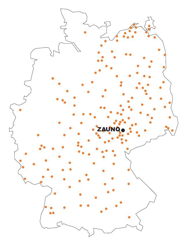 ZAUNQ Projektkarte