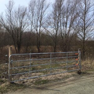 Weidetor Stahl kaufen – 3 Meter bis 4 Meter