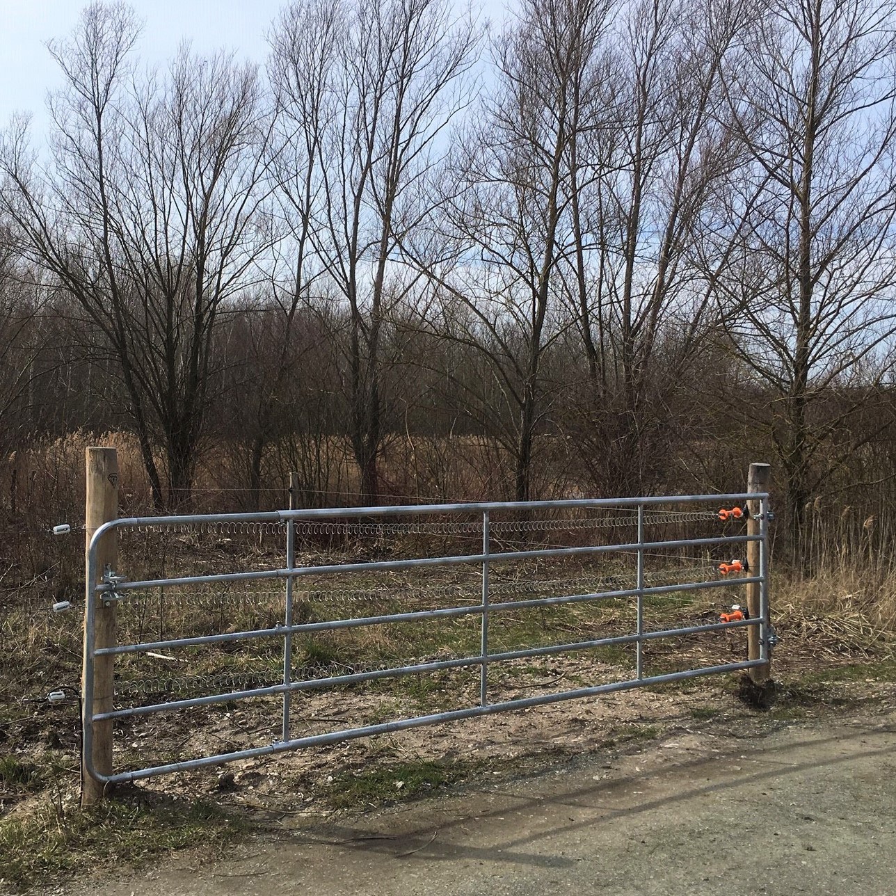 Weidetor Stahl kaufen – 3 Meter bis 4 Meter