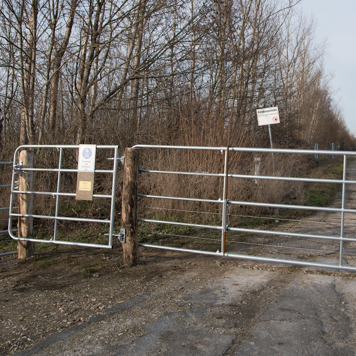 Weidetor Stahl kaufen – 5 Meter bis 6 Meter