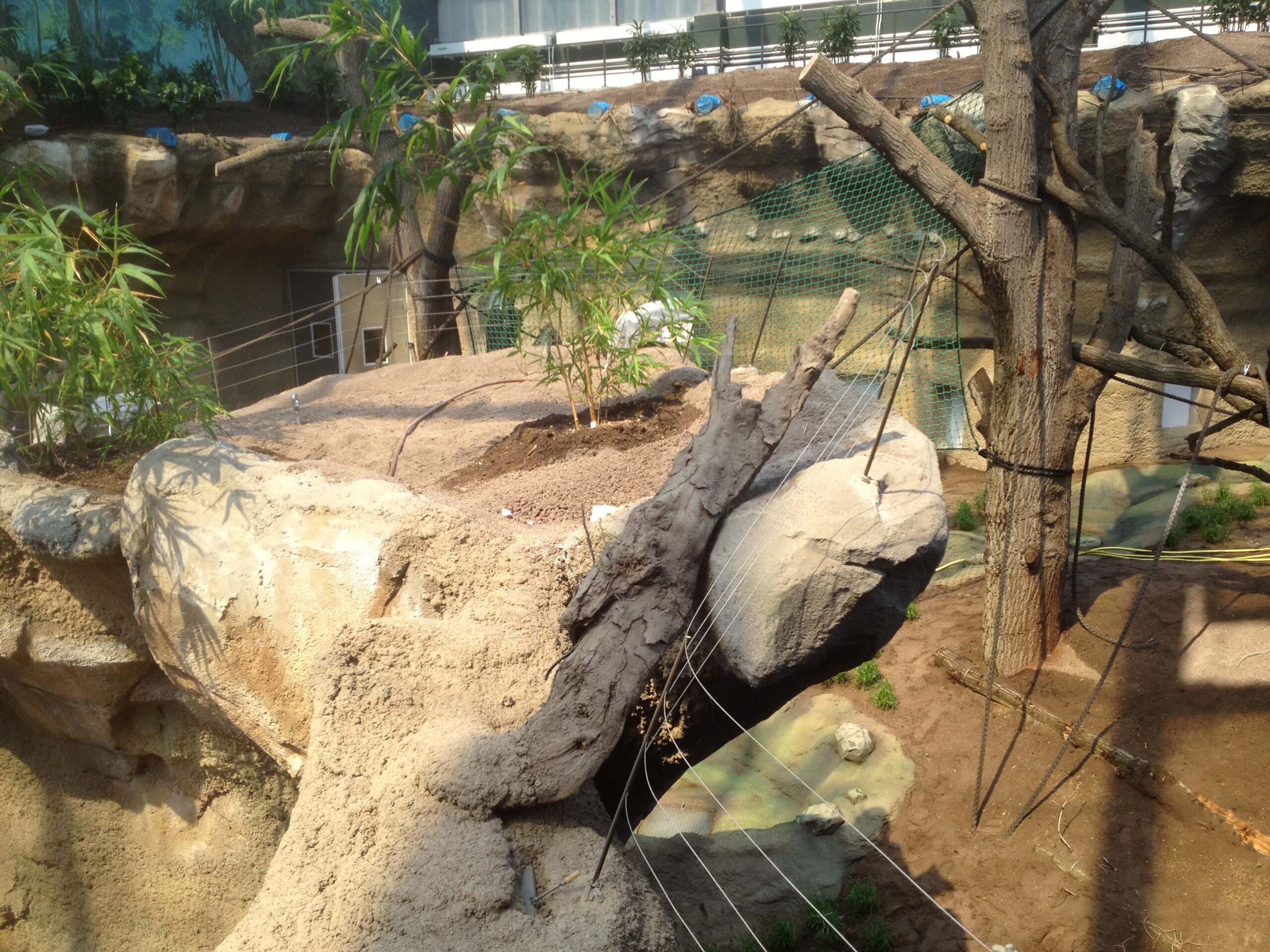 Zoo Gehege