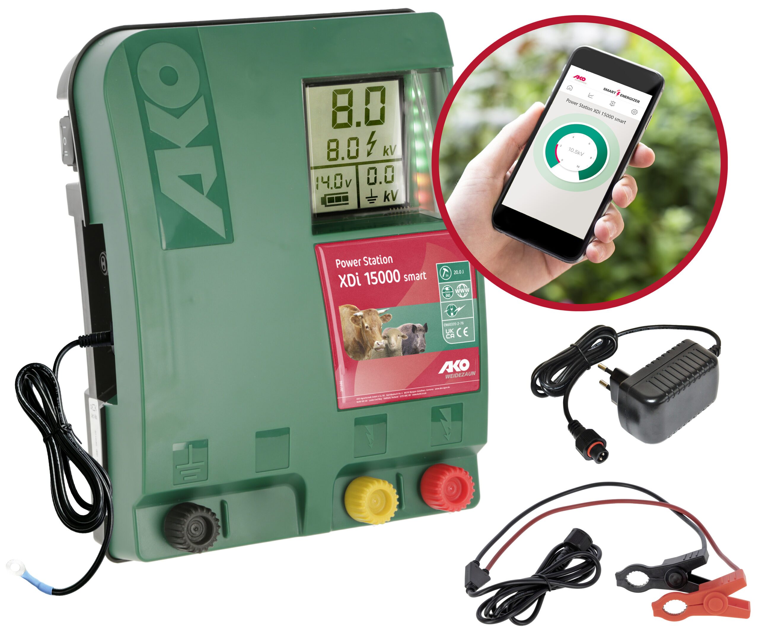 Ako Power Station XDi 15000 smart