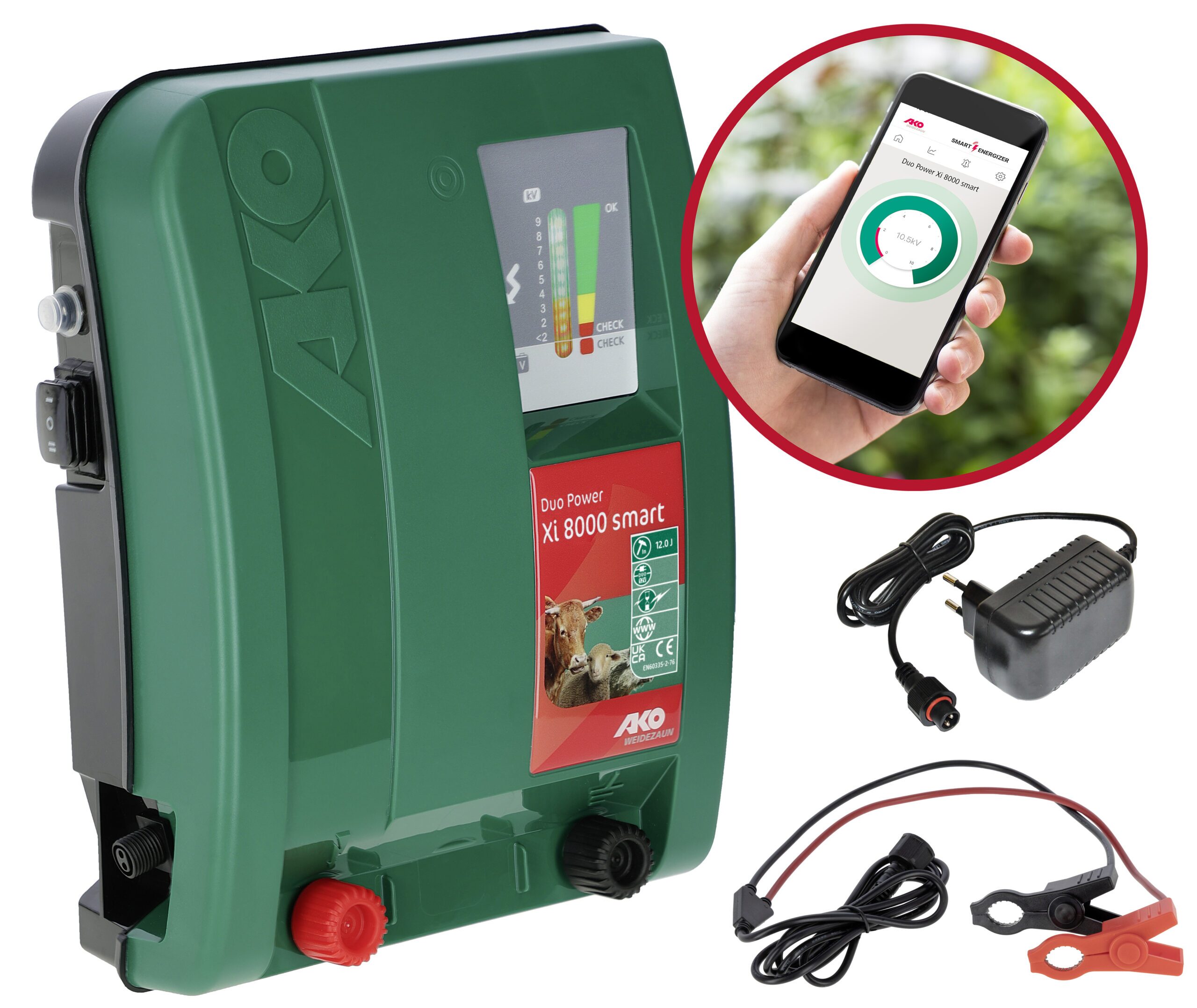 Ako Duo Power Xi 8000 smart